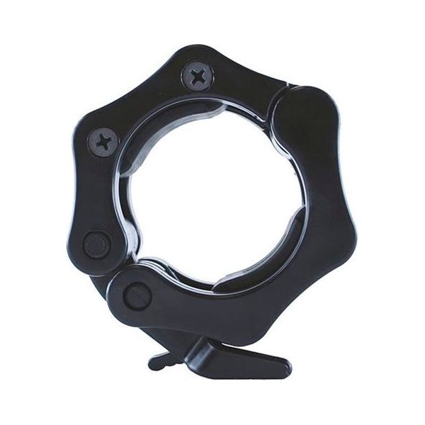 Gryf olimpijski z zaciskami Lock Jaw GO320 183cm HMS