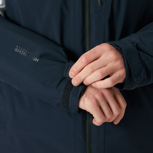 Kurtka narciarska męska Carv Lifaloft 2.0 Helly Hansen - navy