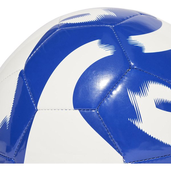 Piłka nożna Tiro Club Ball 5 Adidas - biały/niebieski