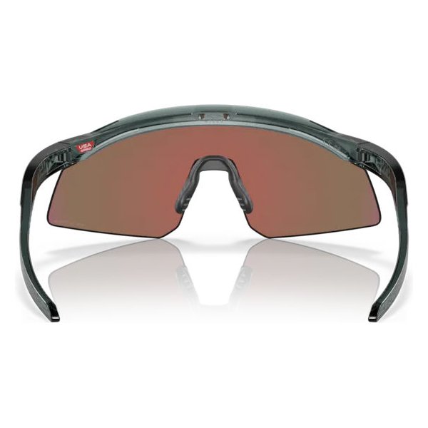 Okulary przeciwsłoneczne Hydra Oakley - crystal black prizm violet