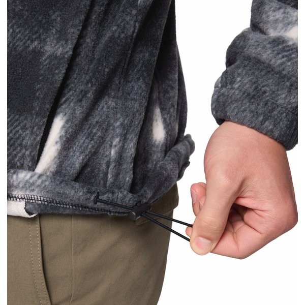 Polar męski Steens Mountain Printed Columbia - chalk omblur