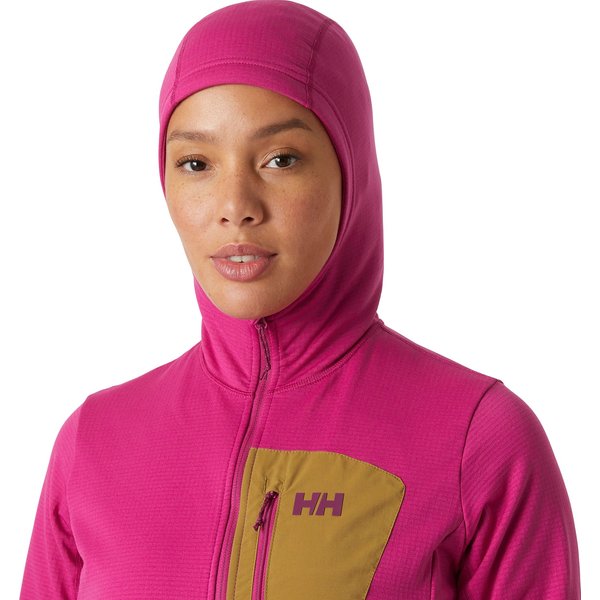 Polar damski Versalite Hooded Helly Hansen - Magenta 2.0