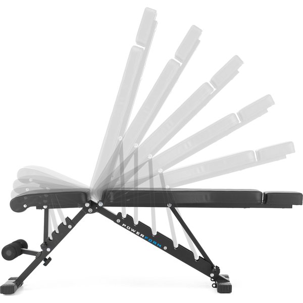 Ławka treningowa regulowana XL500 Gymtek