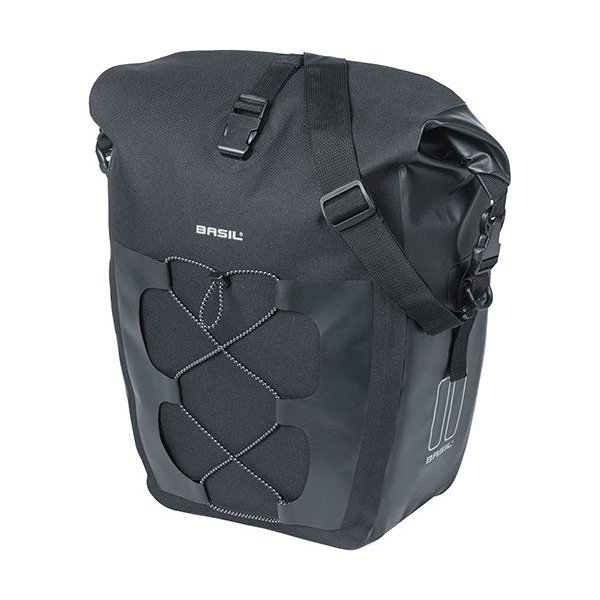 Torba rowerowa Navigator Waterproof Single Bag 25-31L Basil