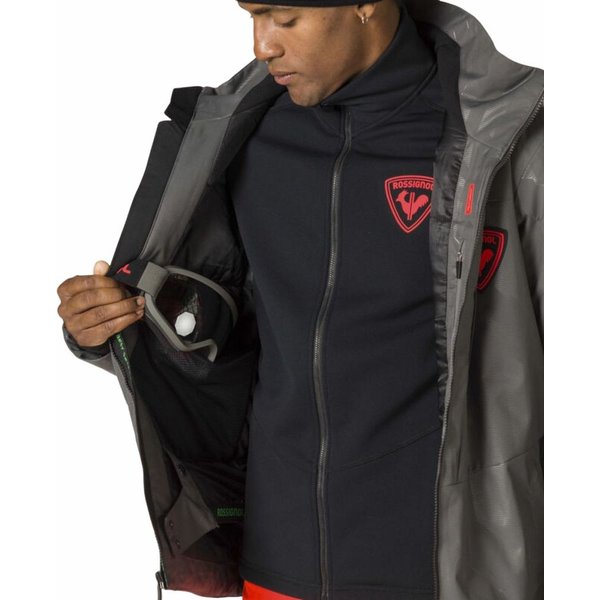 Kurtka narciarska męska Hero All Speed Rossignol - onyx grey