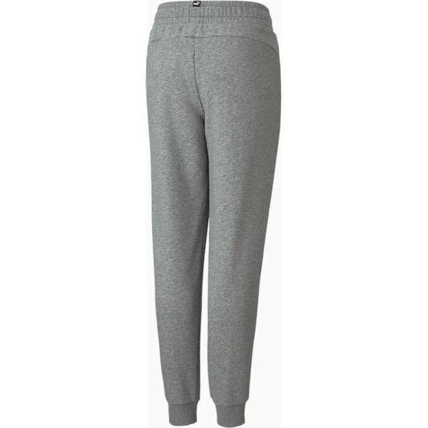 Spodnie młodzieżowe dresowe ESS Logo Puma - grey