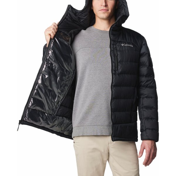 Kurtka puchowa męska Autumn Park II Down Hooded Columbia - Black