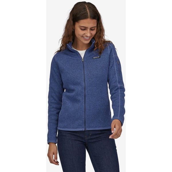 Polar damski Better Sweater Fleece Patagonia - current blue