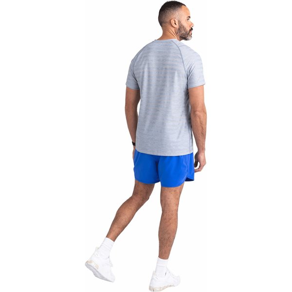 Spodenki męskie Hightail 2n1 Run Short Saxx - niebieski