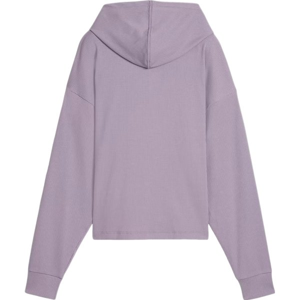 Bluza damska Ess Elevated Hoodie Puma - Pale Plum