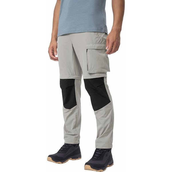 Spodnie odpinane męskie 4FSS23TFTRM115 4F - szare