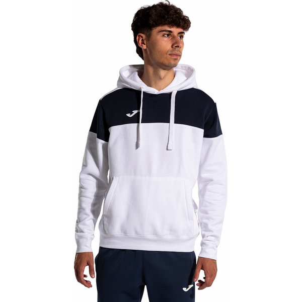 Bluza męska Crew V Hoodie Joma - red navy