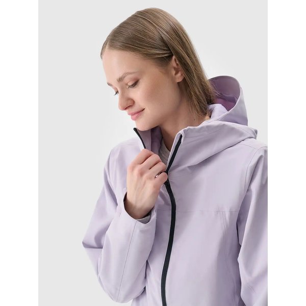 Kurtka damska TTJAF702 4F - jasny fiolet