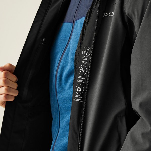 Kurtka męska Birchdale II Regatta - Ash/Black