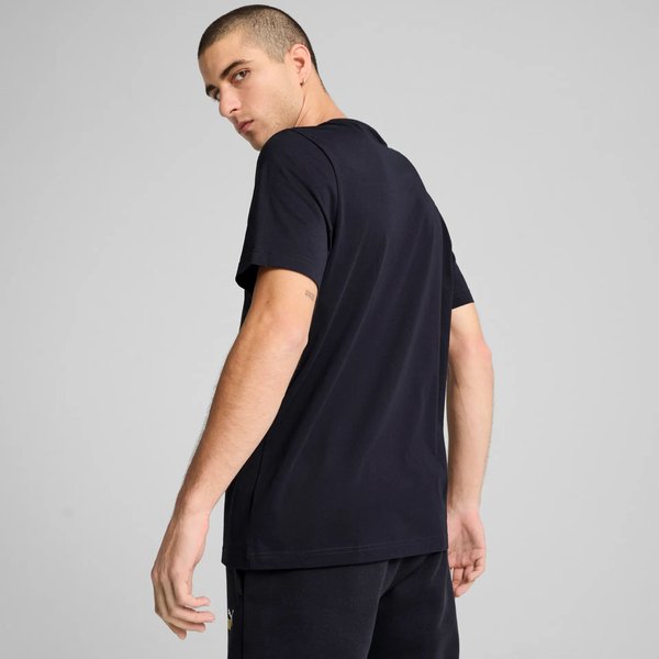 Koszulka męska United Tee Puma - New Navy