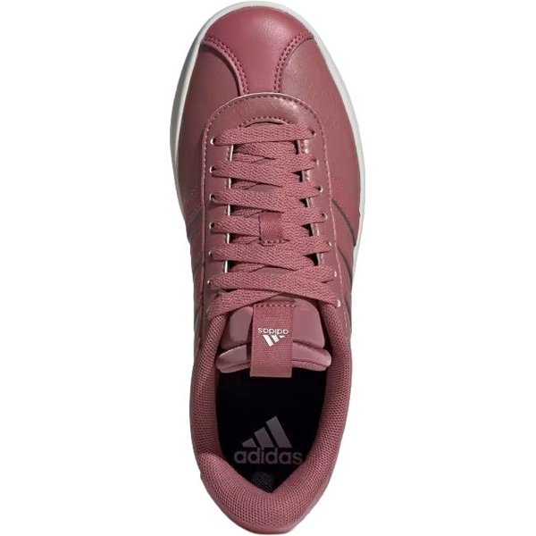 Buty VL Court 3.0 Skateboarding Wm's Adidas - Preloved Crimson/Preloved Crimson/Zero Metalic