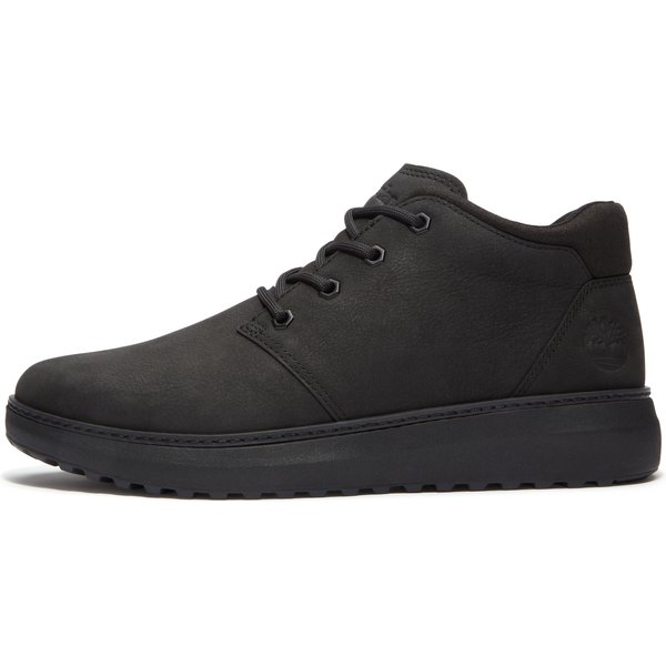 Sneakersy Hudson Road Mid Lace Up Chukka Boot Timberland - black nubuck
