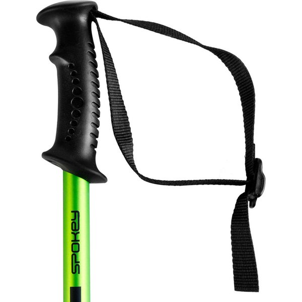 Kije trekkingowe Ekvilibro 105-135cm Spokey - green