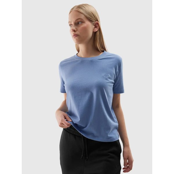 Koszulka damska TTSHF1650 4F - denim