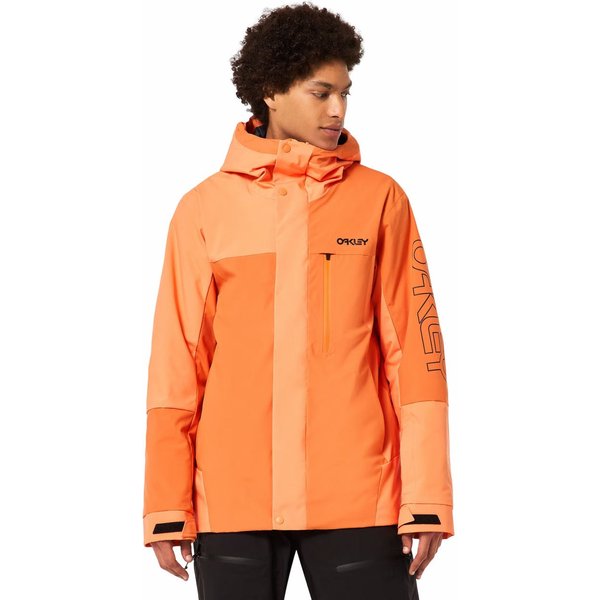 Kurtka narciarska męska TNP TBT Insulated Oakley - black/white