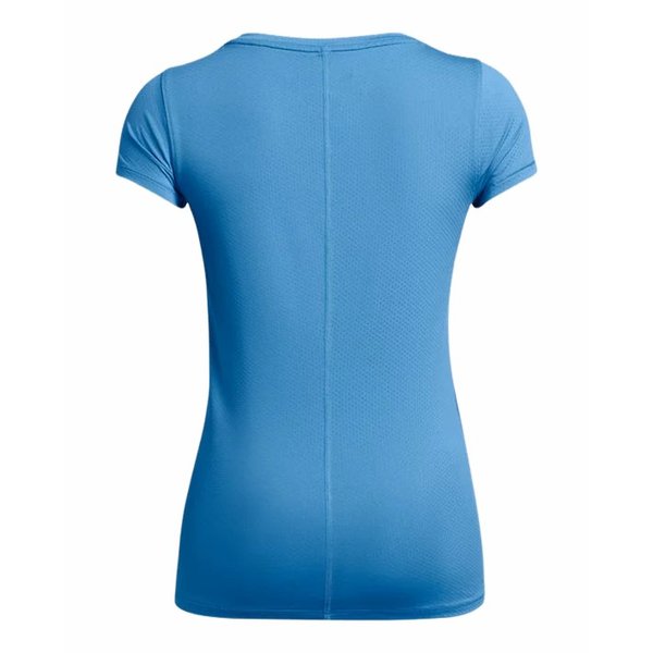 Koszulka damska HeatGear SS Under Armour - niebieska
