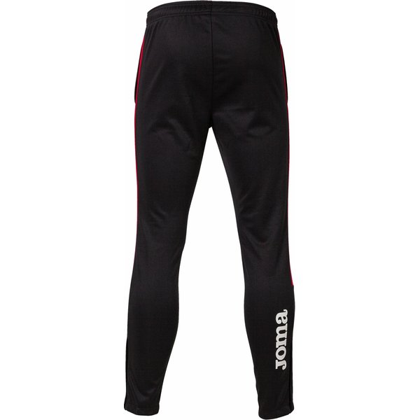 Spodnie dresowe męskie Eco Championship Joma - black red