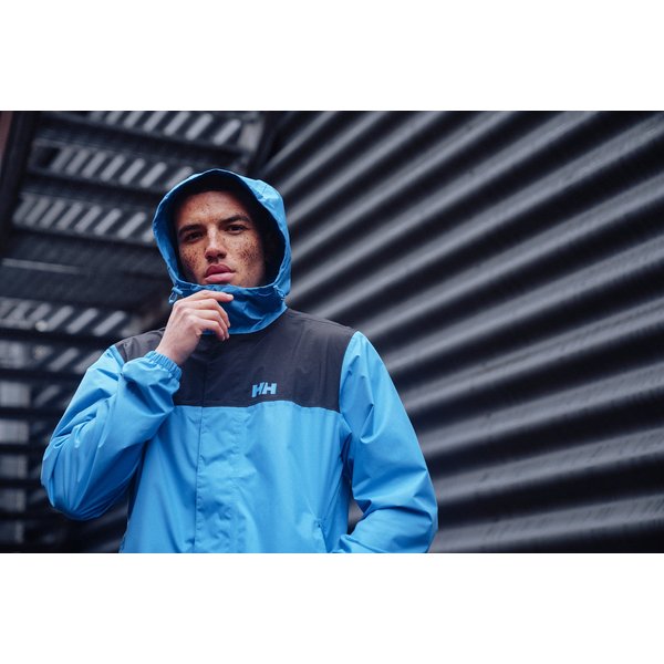 Kurtka męska Vancouver Rain Helly Hansen - orange peel