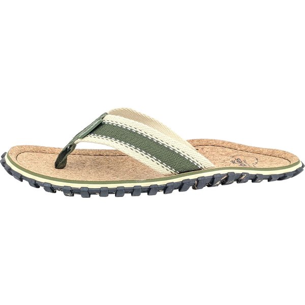 Klapki Corker flip-flops Gumbies - khaki