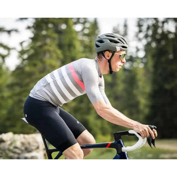 Kask rowerowy Fast Lane Julbo - Army Green/Pink