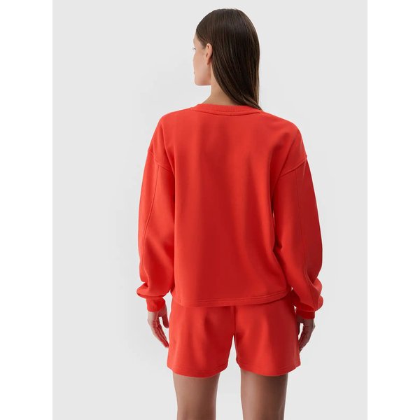 Bluza damska TSWSF1543 4F - czerwony