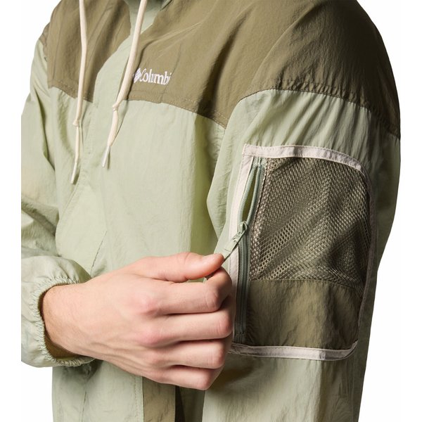 Kurtka męska Challenger II Windbreaker Columbia - Safari/Stone Green