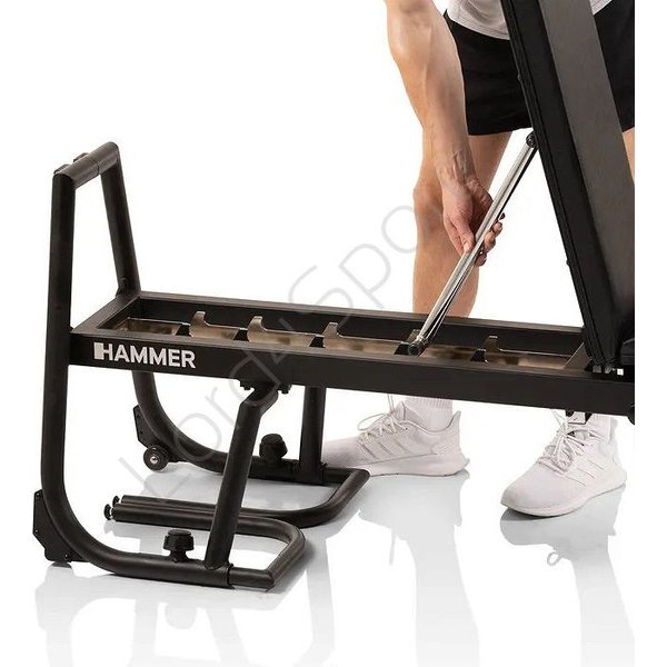 Ławka treningowa, składana Pullup&Dip Hammer