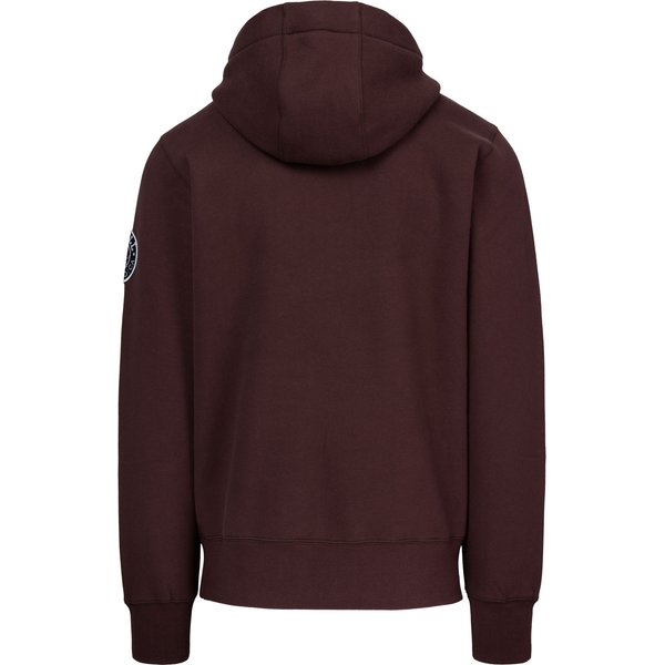 Bluza męska Norton Hooded Pitbull West Coast - burgundy