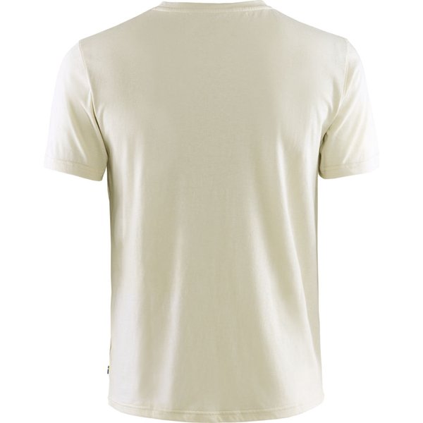 Koszulka męska 1960 Logo Fjallraven - Chalk White