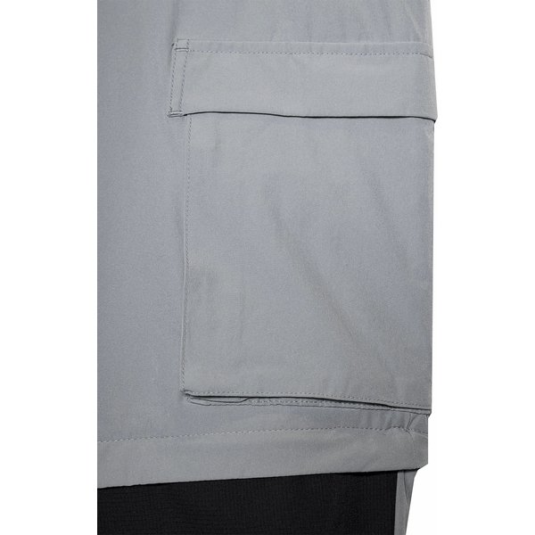 Spodnie odpinane męskie 4FSS23TFTRM115 4F - szare