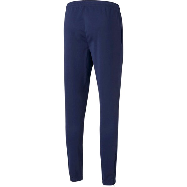 Spodnie dresowe męskie teamRISE Poly Training Puma - granatowe