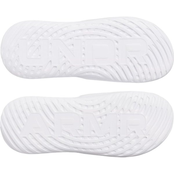 Klapki Ignite Select Under Armour - White/Super Pink