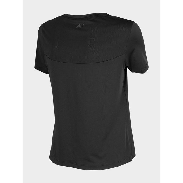Koszulka damska H4Z22 TSDF010 4F - czarna