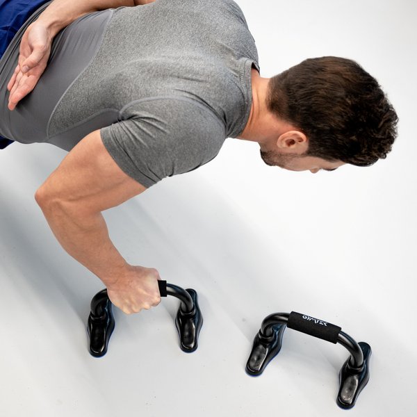 Uchwyty do pompek metalowe Gymtek