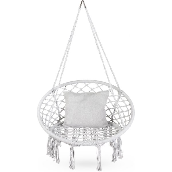 Huśtawka bocianie gniazdo boho XXL Luna Outtec - grey