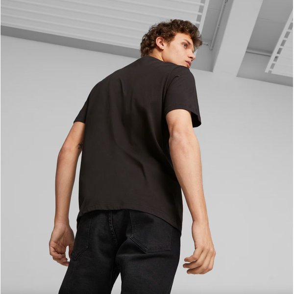 Koszulka męska No. 1 Logo Celebration Puma - czarny