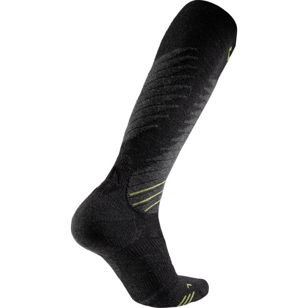 Skarpety narciarskie Ski One Comfort Fit UYN - Anthracite/Lime