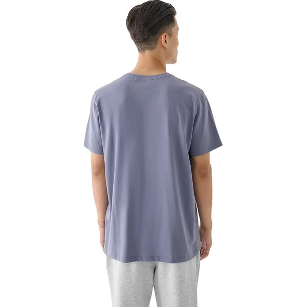 Koszulka męska TTSHM2962 4F - denim