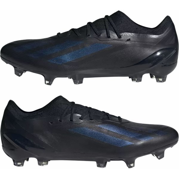 Buty piłkarskie korki X Crazyfast.1 FG Adidas - czarny