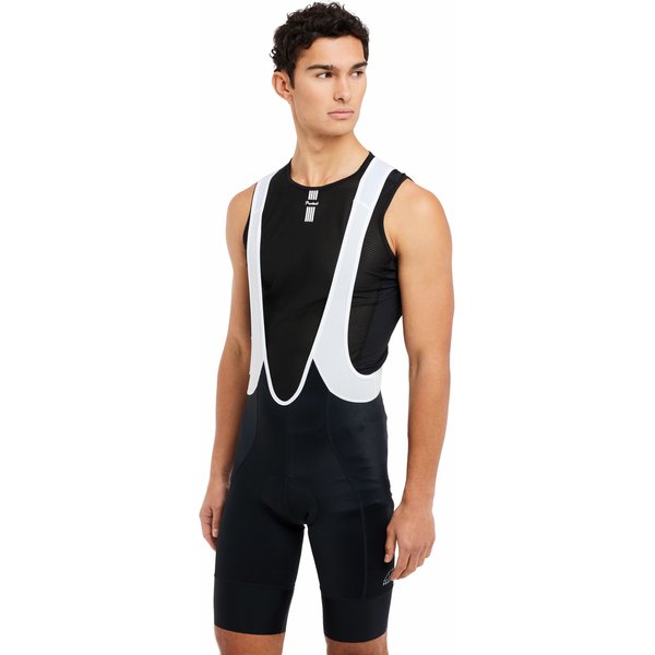 Spodenki rowerowe męskie na szelkach Prtdionis Protest