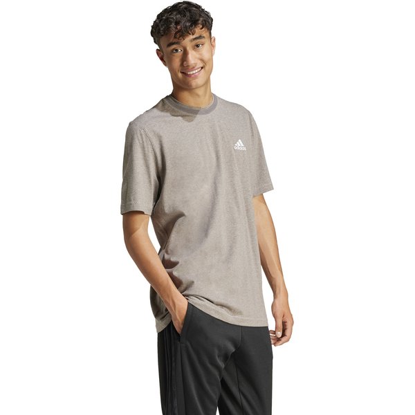 Koszulka męska Seasonal Essentials Melange Adidas - Grey