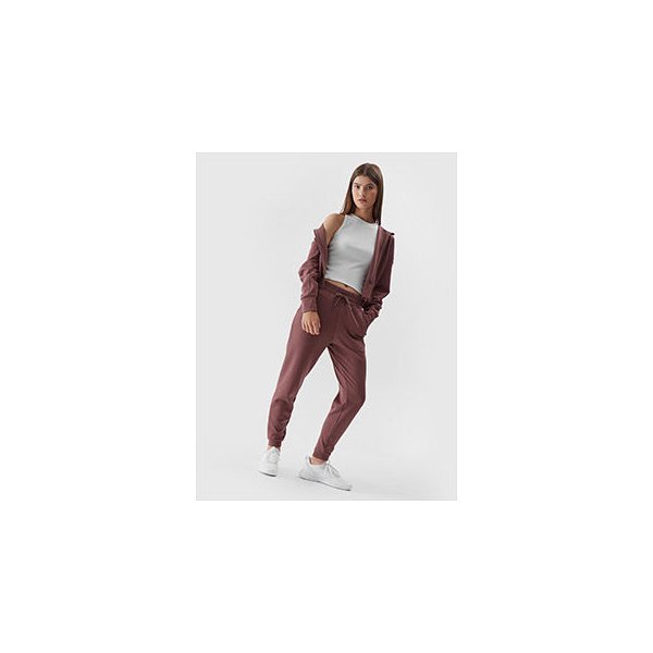 Bluza damska 4FAW23TSWSF0766 4F - burgund