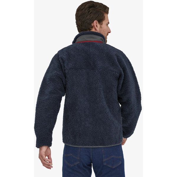 Polar pluszowy męski Classic Retro-X Patagonia - new navy