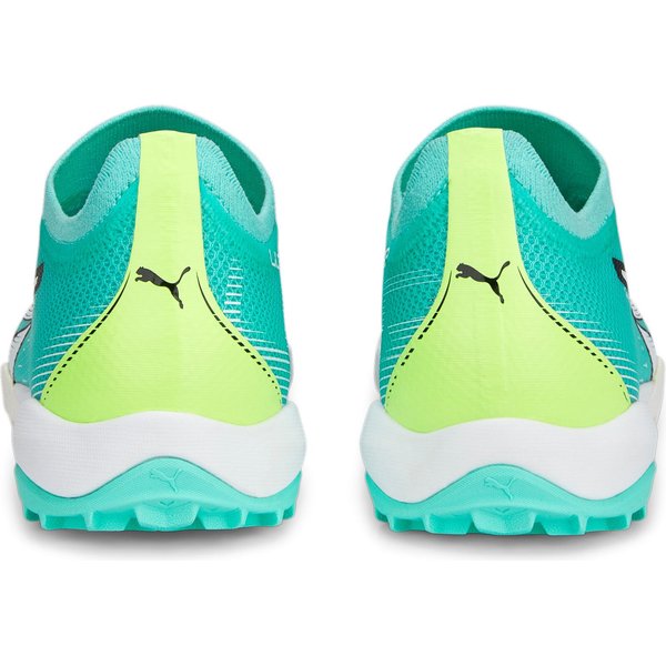 Buty piłkarskie, turfy Ultra Match TT Logo Puma - turkusowe