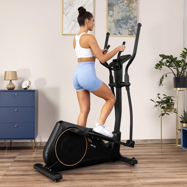 Orbitrek elektromagnetyczny XC4500 Gymtek - Gold
